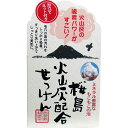 桜島 火山灰配合洗顔せっけん 90g入 泡立てネット付(4)