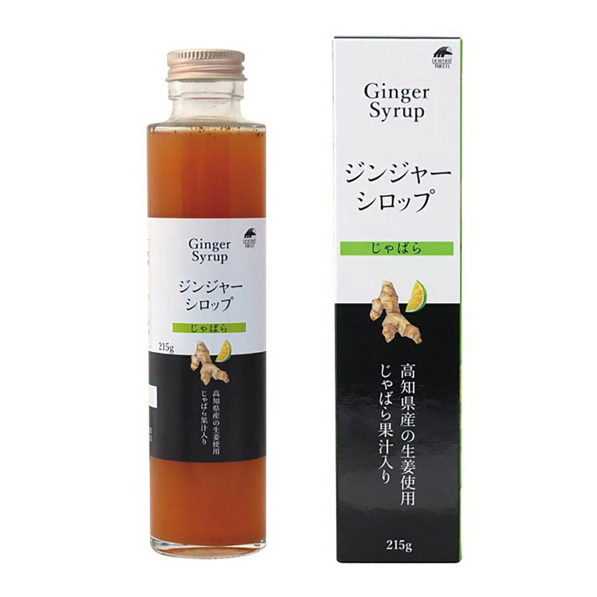 【 まとめ買い17個セット 】 ジンジャーシロップ じゃばら 215g