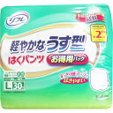 【 まとめ買い17個セット 】 リフレ はくパンツ 軽やかなうす型 お得用パック Lサイズ 30枚入