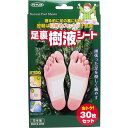【 まとめ買い15個セット 】 トプラン 足裏樹液シート 30枚セット(4)