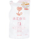 【 まとめ買い17個セット 】 arau.(アラウ) 泡コンディショナー 詰替用 450mL