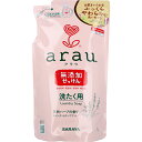 【 まとめ買い2個セット 】 arau.アラウ 洗たく用せっけん 詰替用 1L 【 送料無料 】