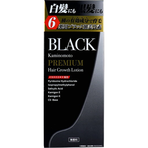 【 まとめ買い10個セット 】 ブラック加美乃素プレミアム 無香料 180mL 【 まとめ買い10個セット 】 ブラック加美乃素プレミアム 無香料 180mL