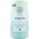 【 まとめ買い3個セット 】 消臭元 SAVON(サボン) 洗いあがりすっきりシトラスシャワーソープ 400mL(3)