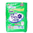 【 まとめ買い20個セット 】 サルバ やわ楽パンツ L-LLサイズ 22枚入