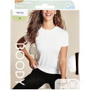 【 まとめ買い20個セット 】 BOODY クルーネックTシャツ Mサイズ ホワイト