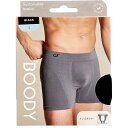 【 まとめ買い20個セット 】 BOODY メンズ ボクサー Lサイズ ブラック