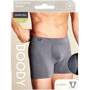 【 まとめ買い20個セット 】 BOODY メンズ ボクサー Mサイズ チャコール