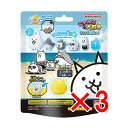 【 まとめ買い3個セット 】 びっくら?たまご にゃんこ大戦争 お風呂で侵略にゃ! カモミールのかおり 1個入 【 送料無料 】