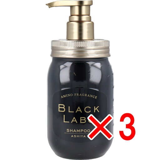 【 まとめ買い3個セット 】 アミノフレグランス BLACK LABO シャンプー 450mL 【 まとめ買い3個セット 】 アミノフレグランス BLACK LABO シャンプー 450mL