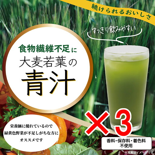【 まとめ買い3個セット 】 iiもの本舗 大麦若葉の青汁 3g×40包入 【 まとめ買い3個セット 】 iiもの本舗 大麦若葉の青汁 3g×40包入
