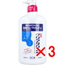【 まとめ買い3個セット 】 クリアクリーン 薬用デンタルリンス ノンアルコール 洗口液 1000mL 【 送料無料 】(3)