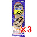 【 まとめ買い3個セット 】 オンパックス 足ぽかシート くつ専用カイロ 8時間 25-27cm ベージュ 3足入(4)