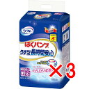 【 まとめ買い3個セット 】 リフレ うす型長時間安心 はくパンツ LLサイズ 16枚入 【 送料無料 】