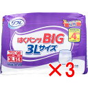 【 まとめ買い3個セット 】 リフレ はくパンツ BIG 3Lサイズ 14枚入 【 送料無料 】