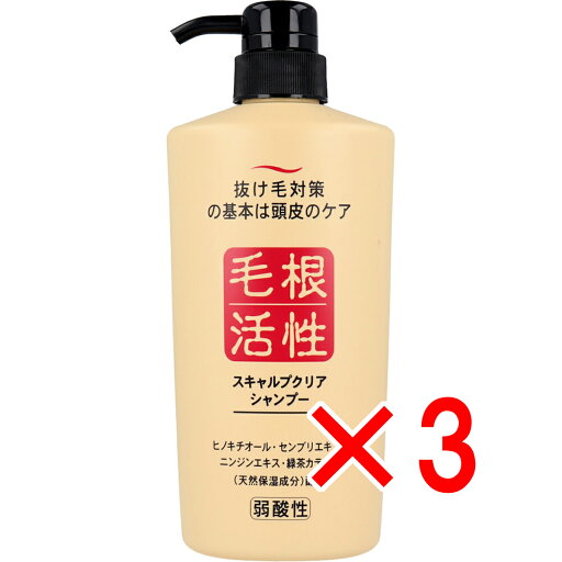 【 まとめ買い3個セット 】 スキャルプクリア シャンプー 550mL 【 送料無料 】 【 まとめ買い3個セット 】 スキャルプクリア シャンプー 550mL 【 送料無料 】