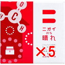 【 まとめ買い5個セット 】 ニオイのち晴れ ホルムアルデヒド臭対策 ゲルタイプ 150g 【 送料無料 】