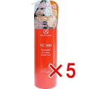 【 まとめ買い5個セット 】 プロステージ VC100 ビタミンC ピーリングフェイシャルジェル リッチ 300mL 【 送料無料 】