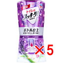 【 まとめ買い5個セット 】 トイレのスッキーリ! アロマラベンダーの香り 400mL(3)
