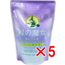 【 まとめ買い5個セット 】 緑の魔女 トイレ用洗剤 詰替用 360mL