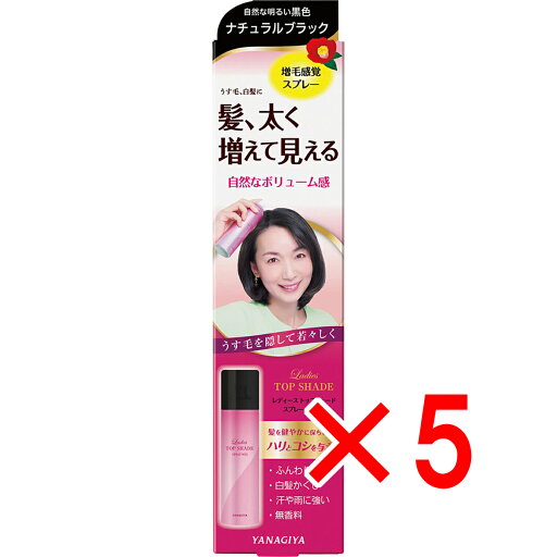 【 まとめ買い5個セット 】 レディーストップシェード スプレーウィッグ 自然な明るい黒色 100g 【 送料無料 】 【 まとめ買い5個セット 】 レディーストップシェード スプレーウィッグ 自然な明るい黒色 100g 【 送料無料 】
