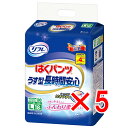 【 まとめ買い5個セット 】 リフレ はくパンツ うす型長時間安心 Lサイズ 18枚入 【 送料無料 】