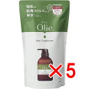 【 まとめ買い5個セット 】 パックスオリー ヘアコンディショナー スパイシートワイライトの香り 詰替用 400mL