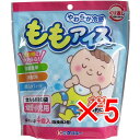 【 まとめ買い5個セット 】 やわらか冷感 ももアイス 太ももの冷却袋 幼児・小児用 4個入 【 送料無料 】