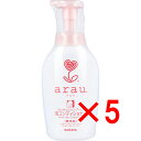 【 まとめ買い5個セット 】 arau.(アラウ) 泡コンディショナー 本体 500mL