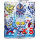 【 まとめ買い5個セット 】 ウルトラヒーロー トイレットペーパー 30mダブル×4ロール 【 送料無料 】