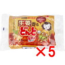 【 まとめ買い5個セット 】 貼れる 香るどんと 生姜 8個入 【 送料無料 】(4)