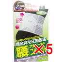 【 まとめ買い5個セット 】 FC 腰ガードコルセット 男女兼用LL-XLイズ 95-130cm 【 送料無料 】