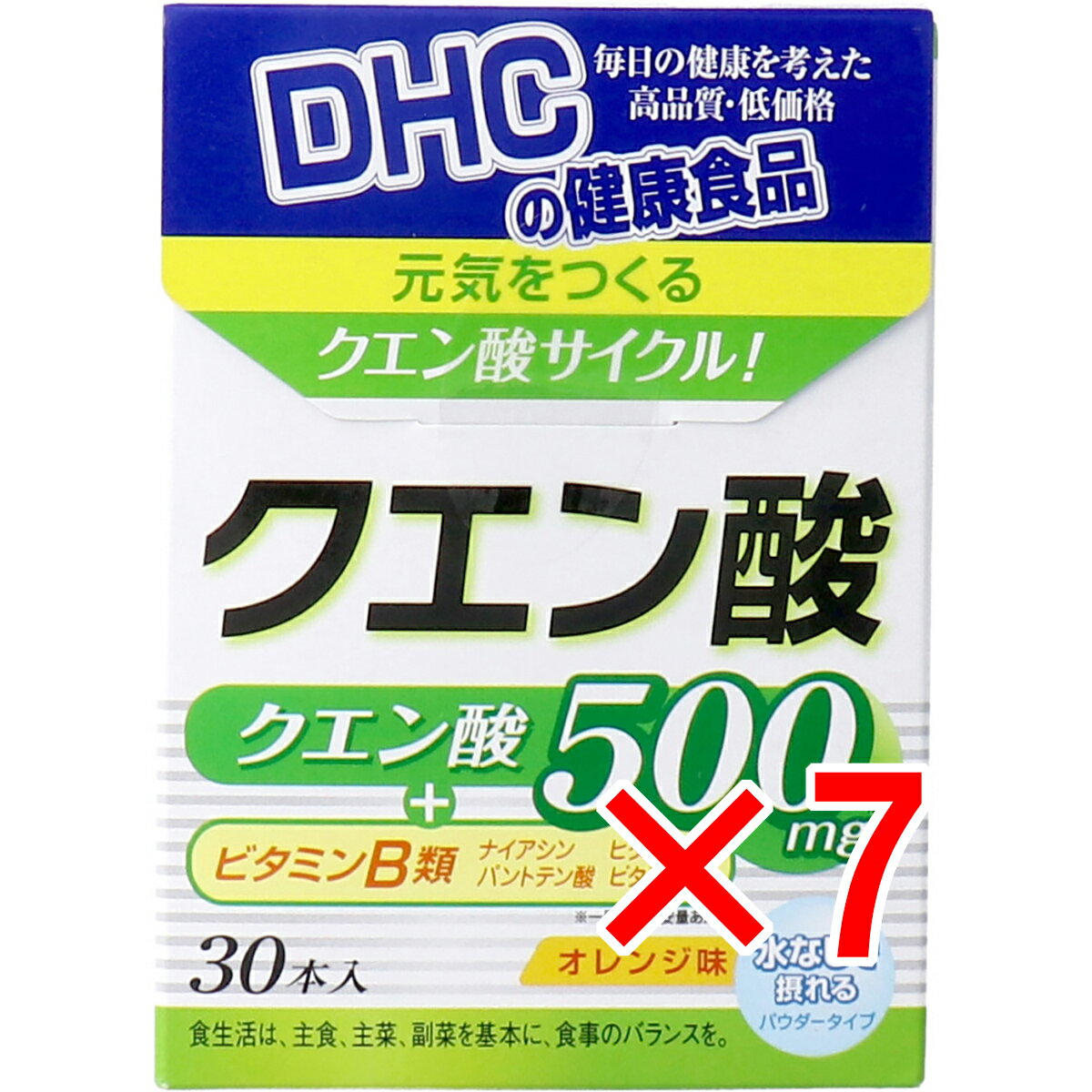 【 まとめ買い7個セット 】 DHC クエン酸 パウダータイプ 30本入