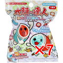 【 まとめ買い7個セット 】 太鼓の達人 バスボール せっけんのかおり 75g 1回分 【 送料無料 】