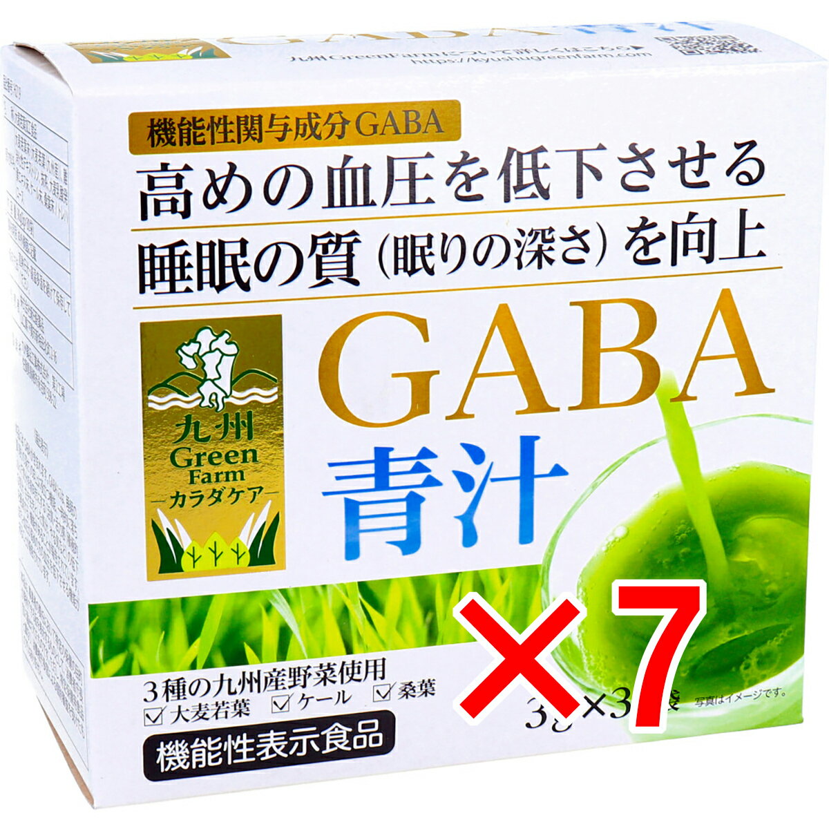  ޤȤ㤤7ĥå  彣Green Farm GABAĽ 3g30