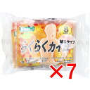 【 まとめ買い7個セット 】 らくらくカイロ 貼るタイプ ミニ 10個入 【 送料無料 】