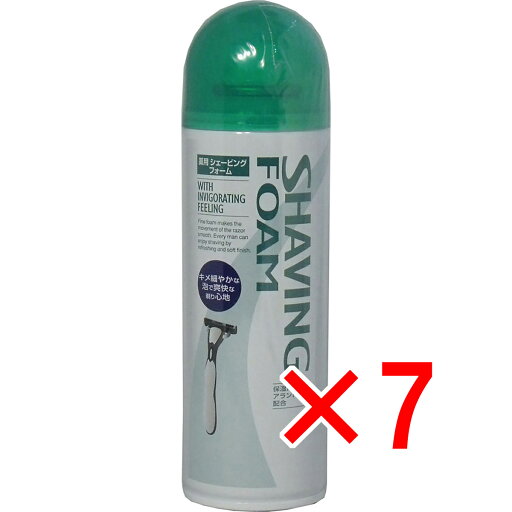 【 まとめ買い7個セット 】 薬用シェービングフォーム 200g 【 まとめ買い7個セット 】 薬用シェービングフォーム 200g