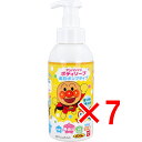 【 まとめ買い7個セット 】 アンパンマン ボディソープ あわポンプタイプ 500mL 【 送料無料 】