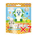【 まとめ買い7個セット 】 びっくら?たまご いないいないばあっ! ワンワンとうーたん シャボンのかおり 1個入 【 送料無料 】