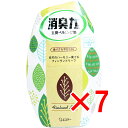 【 まとめ買い7個セット 】 お部屋の消臭力 玄関・リビング用 フィンランドリーフ 400mL