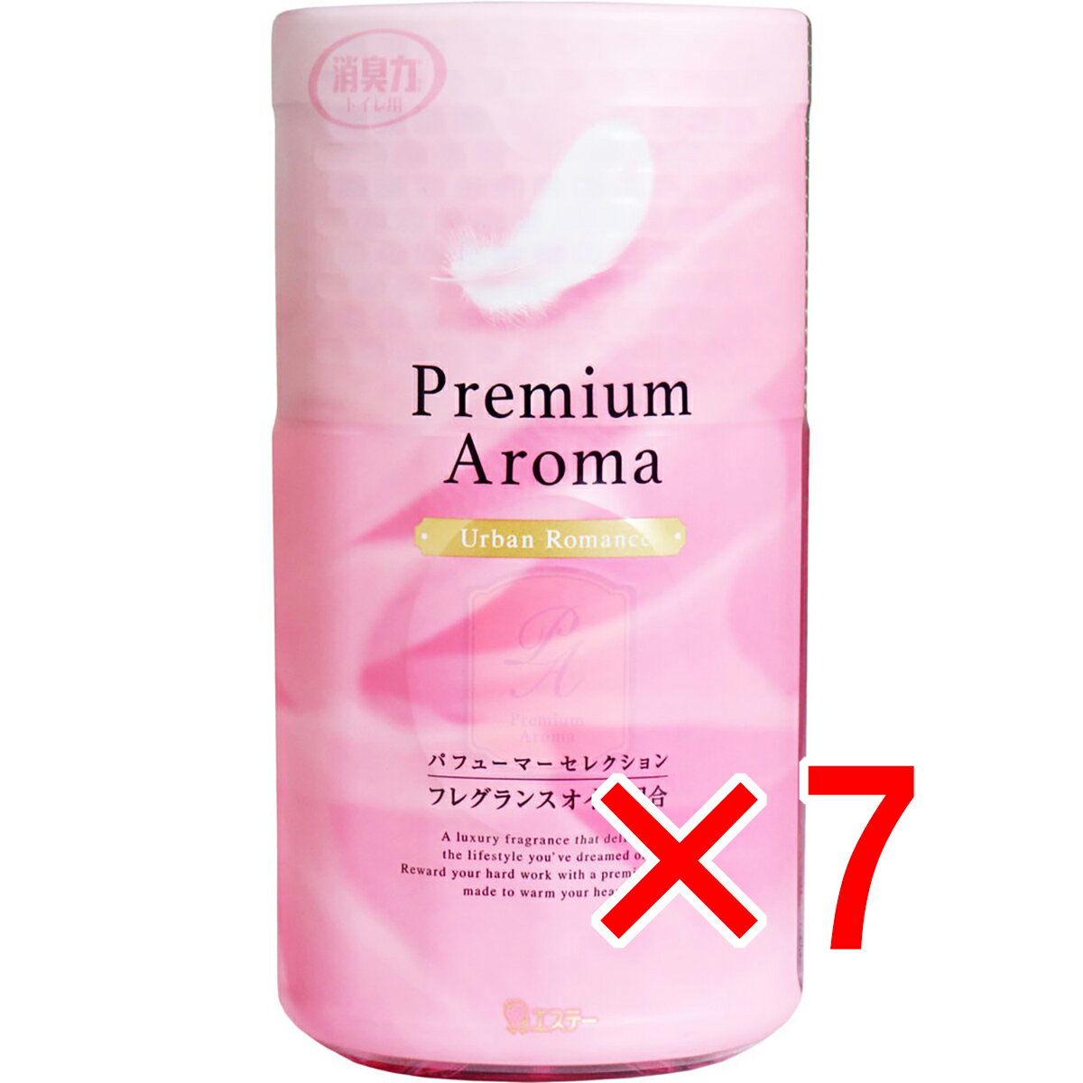 【 まとめ買い7個セット 】 トイレの消臭力 プレミアムアロマ アーバンロマンス 400mL