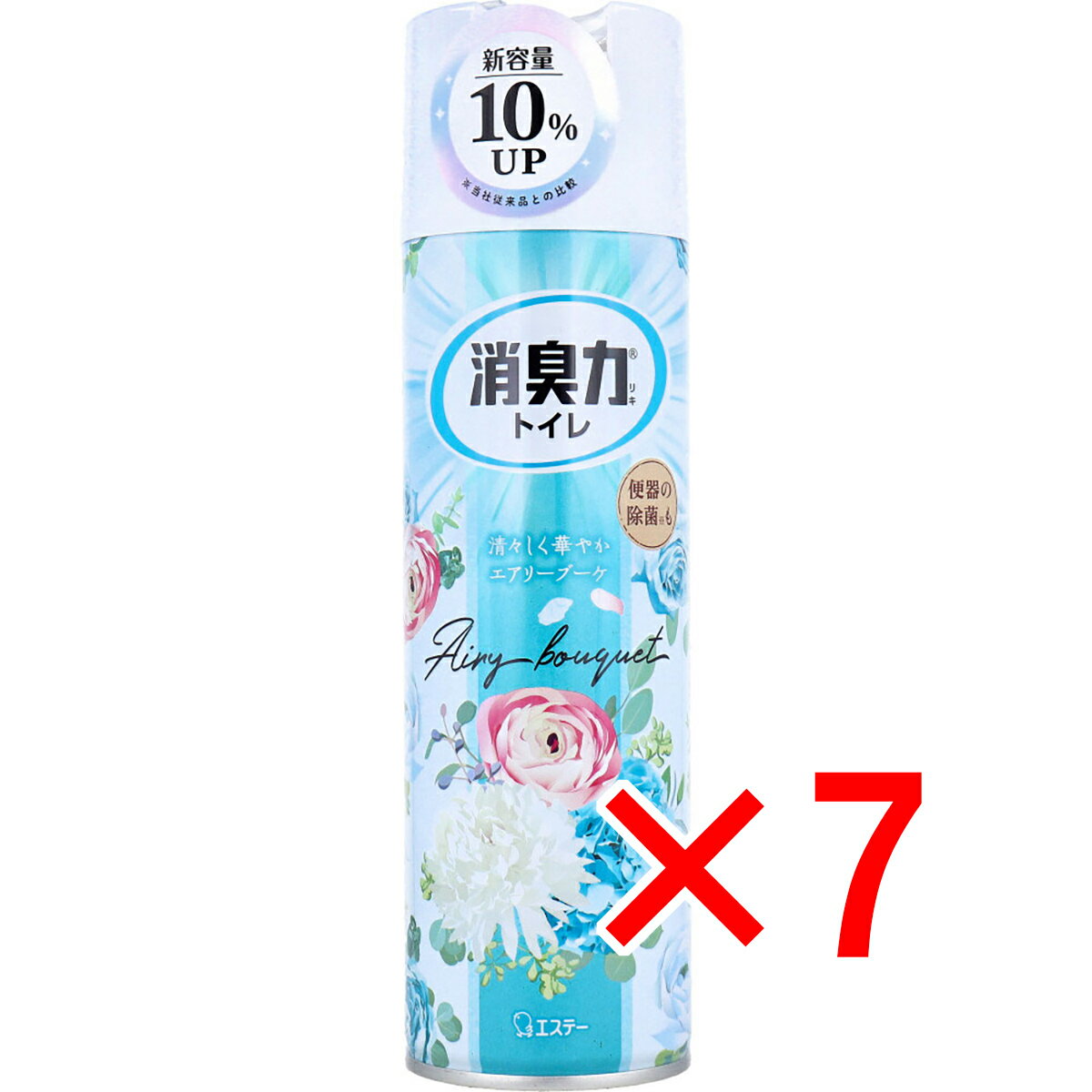 【 まとめ買い7個セット 】 トイレの消臭力スプレー エアリーブーケ 365mL