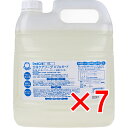 【 まとめ買い7個セット 】 シャボン玉 全身ケアソープ バブルガード 詰替用 4L 【 送料無料 】