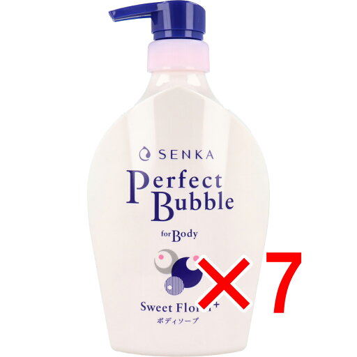 【 まとめ買い7個セット 】 専科 パーフェクトバブル フォーボディ スウィートフローラル 500mL 【 まとめ買い7個セット 】 専科 パーフェクトバブル フォーボディ スウィートフローラル 500mL