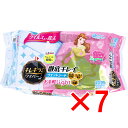 【 まとめ買い7個セット 】 エリエール キレキラ!ワイパー 徹底キレイウェットシート ディズニーデザイン エアリーローズの香り 22枚入(3)