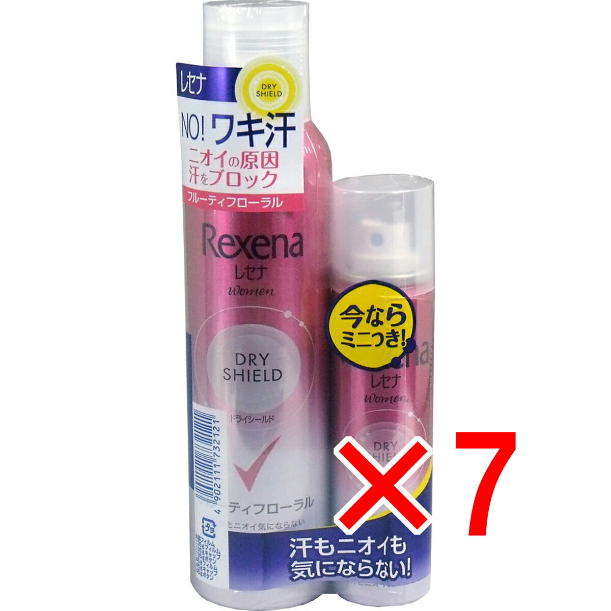 【 まとめ買い7個セット 】 レセナ ドライシールドパウダースプレー フルーティフローラル 135g+(おま..