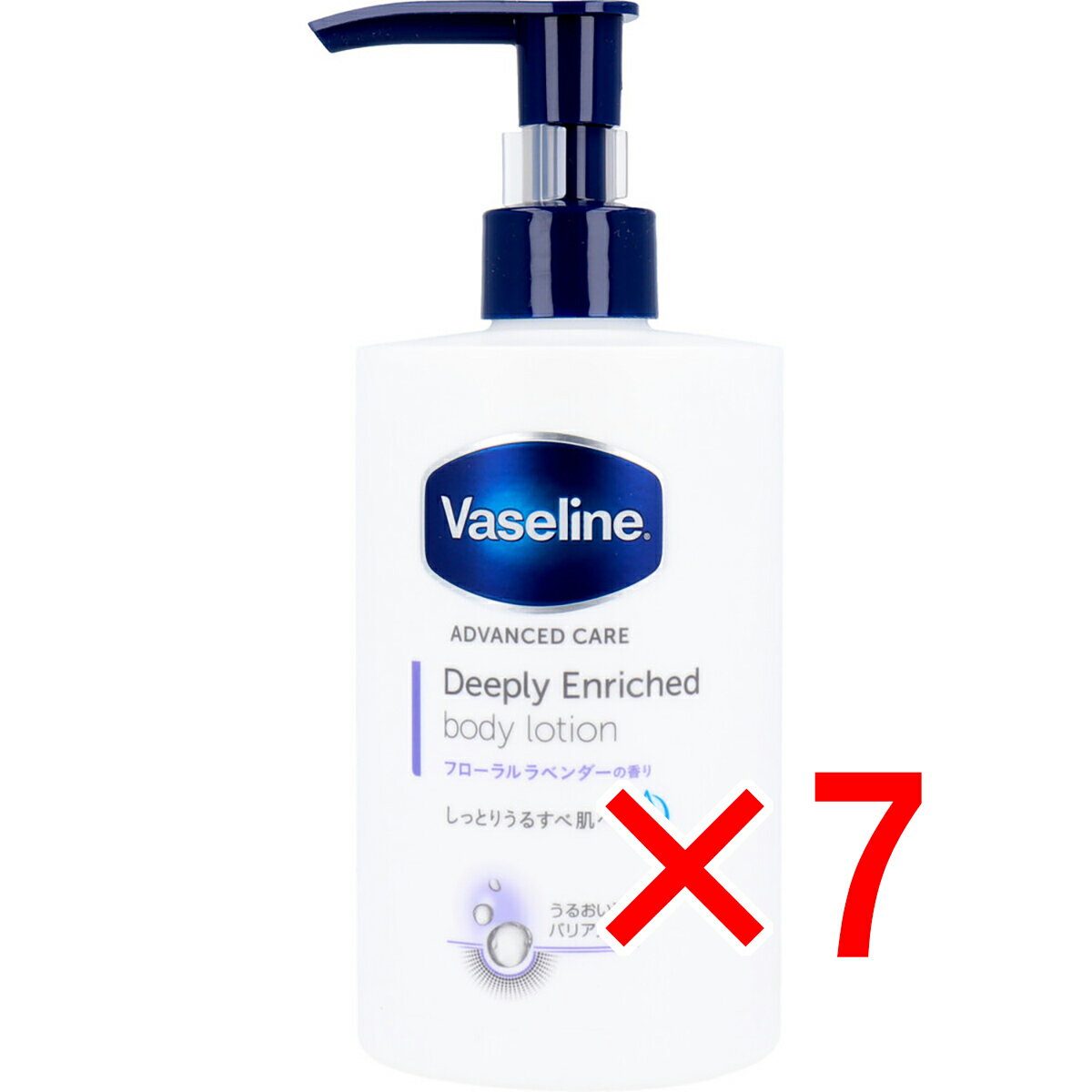 【 まとめ買い7個セット 】 ヴァセリン ディープリー エンリッチド ボディローション フローラルラベン..