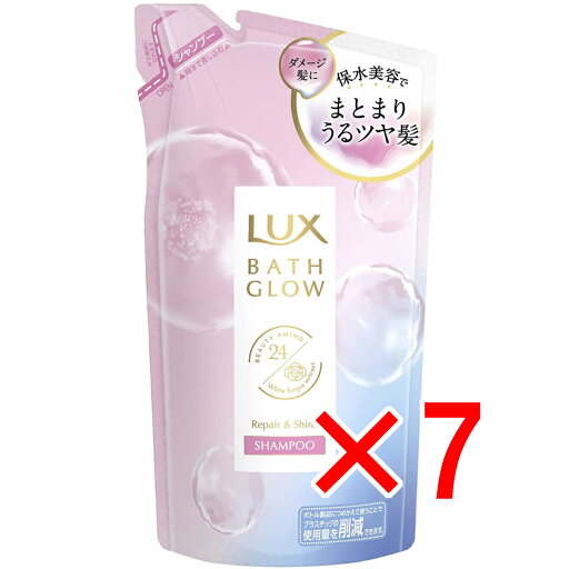 【 まとめ買い7個セット 】 ラックス バスグロウ リペア&シャイン シャンプー 詰替用 350g 【 まとめ買い7個セット 】 ラックス バスグロウ リペア&シャイン シャンプー 詰替用 350g