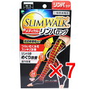 【 まとめ買い7個セット 】 スリムウォーク メディカルリンパロング おやすみ用 ブラック M-Lサイズ(4)