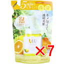 【 まとめ買い7個セット 】 泡の洗顔料 ビタホイップ シャワーシトラスの香り 詰替用 250mL 【 送料無料 】
